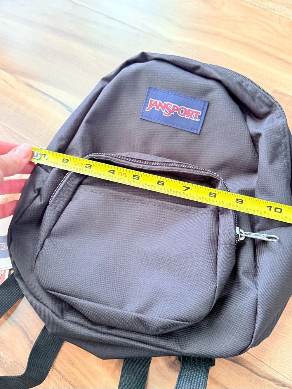 JanSport Half Pint Mini Backpack Black NWT Unisex Everyday Travel School Bag